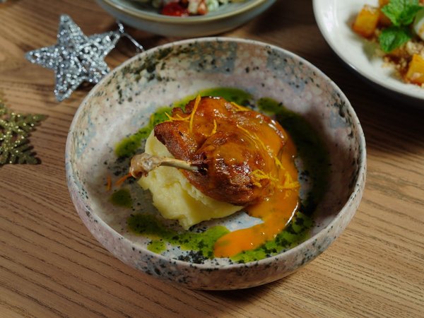 What's the Best Way to Serve an Elegant French Duck à l'Orange?