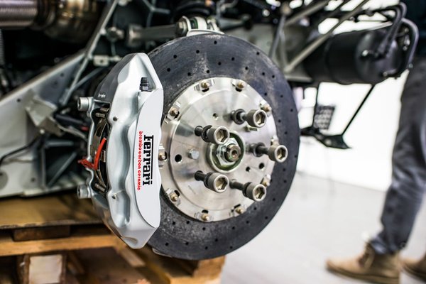 What's the Optimum Brake Pad Material for a Ferrari 488 GTB for Track Days?